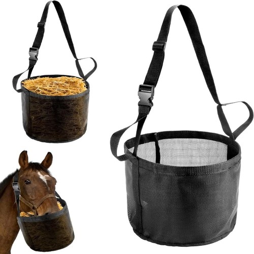 1xhorse feed bag hay - bag, feeder