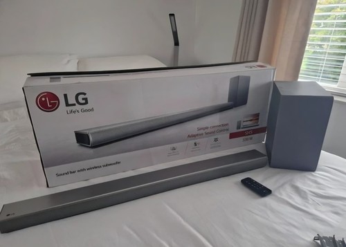 Soundbar and wireless - and,