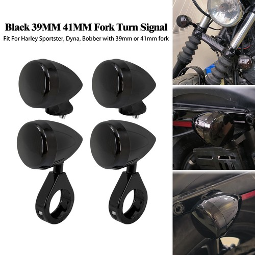 Black motorcycle front rear - 4x,
