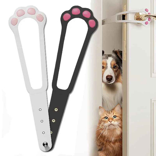 Adjustable cat dog door - dog,