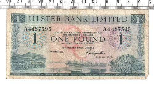 1976 ireland ulster - ulster, bang