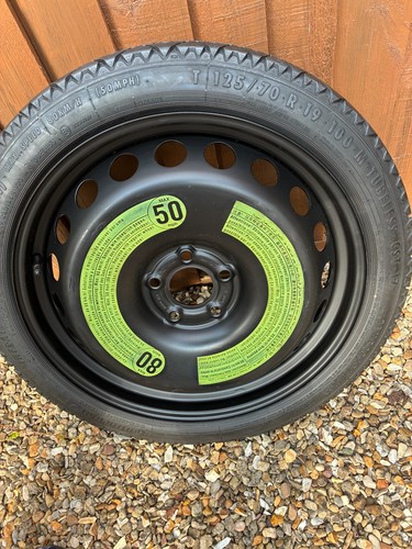 Audi space saver spare - audi,