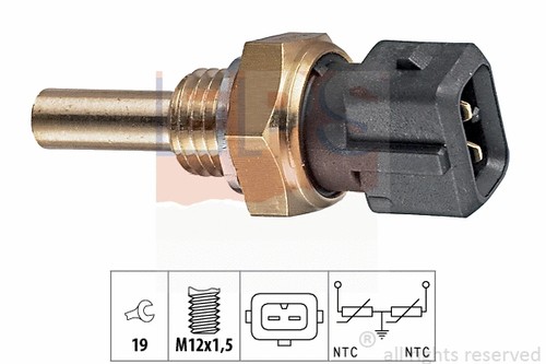Left sensor coolant - left,