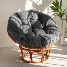 HIGOGOGO Papasan Chair Cushion