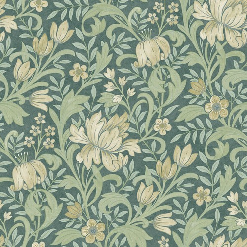 Green wallpaper teal - green, sage
