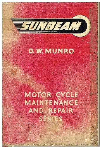 Sunbeam deluxe s8 - s7,