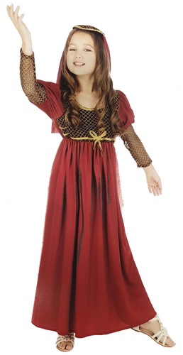 Girls kids tudor juliet - kids,