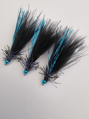 Trout flies kingfisher - 3,