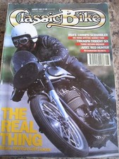 CLASSIC BIKE MAGAZINE AUG 1992