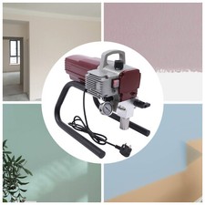 1800W  High Pressure Airless Sprayer Spraying Machine Wall Paint Spraying Gun UK
