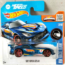 Hot Wheels SRT Viper GTS-R -