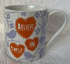 ROB RYAN ‘Believe in People’ Mug 2010