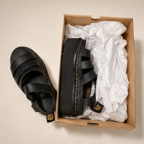 Martens black blaire quad - martens,