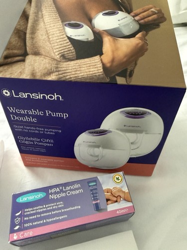 Lansinoh double wearable - lansinoh,