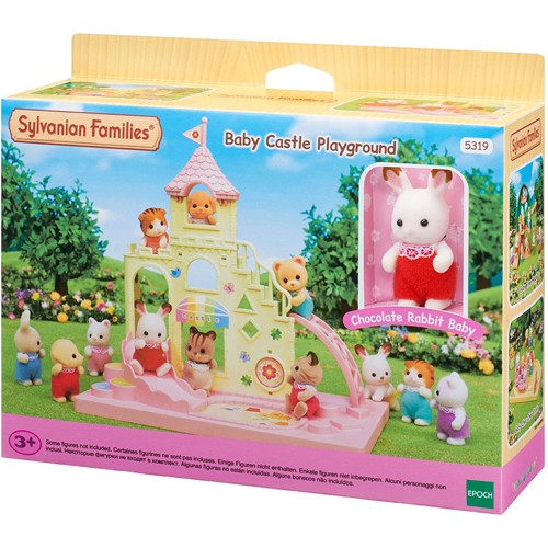 Sylvanian families baby castle - sylvanian,