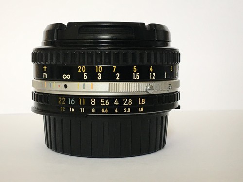Nikon series lens 8 - lens, 50mm
