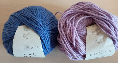 Rowan wool cotton yarn - cotton,