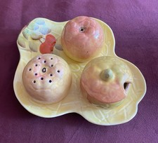 Vintage Art Deco Cruet Set -