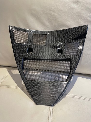 Ducati carbon fiber piece - carbon, v-piece