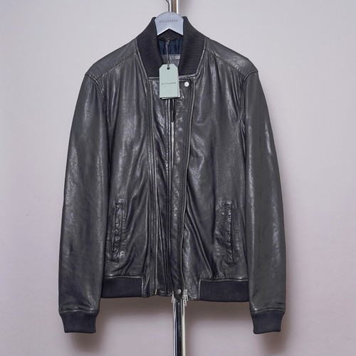All saints leather - leather, mens
