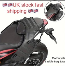 Universal Motorcycle Rack Less Luggage Base Modular Similar to Kriega