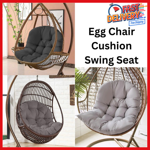 Egg chair cushion swing seat - chair,