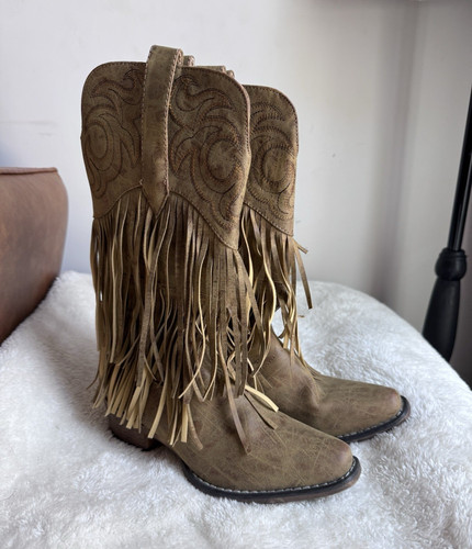 Roper women brown suede - brown,