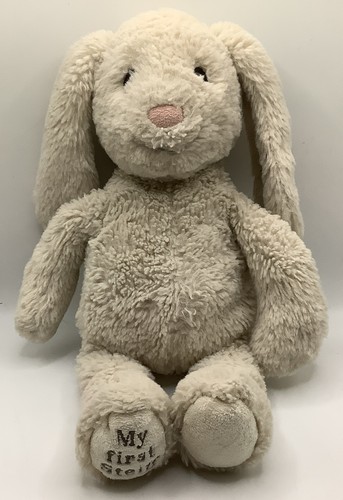 Steiff first grey hoppie - grey,