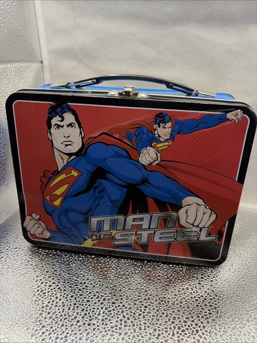 Superman man steel lunch - superman,