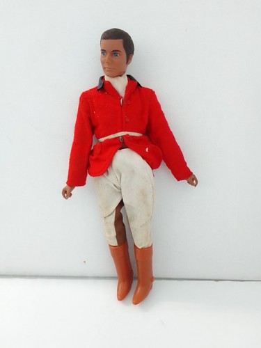 Vintage show jumping figure - vintage,