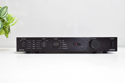 Audiolab 8000s integrated - audiolab,