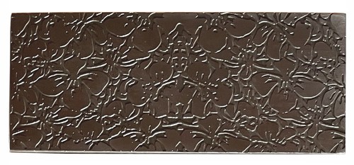 Metal pattern texturing plate - metal,
