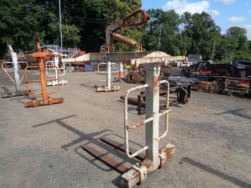 Crane hiab pallet forks - crane,