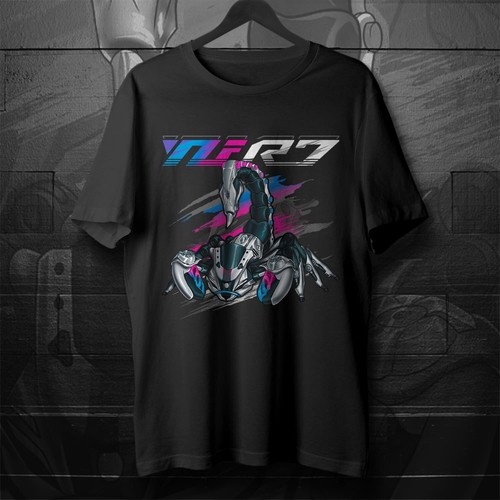 Yamaha motorcycle shirt - motorcycle, t-shirt