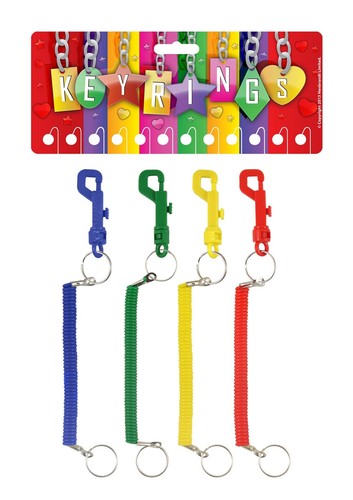 New spiral key - new,