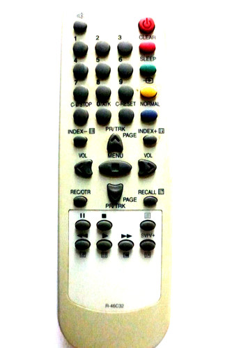Daewoo video remote 46c32 - daewoo, r-46c32
