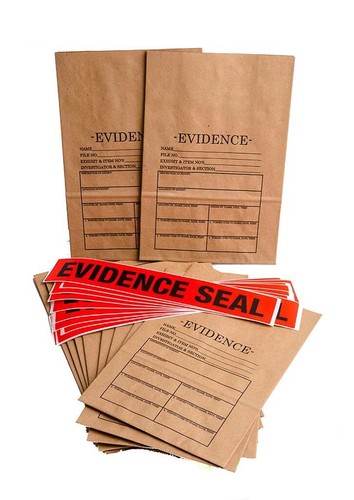 Crime scene csi evidence bags - csi,