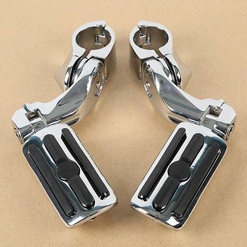 Chrome highway foot - pegs, rest