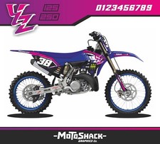 YAMAHA BLUE RETRO ANNIVERSARY