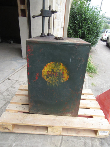Vintage shell oil - vintage,