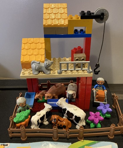 Vintage lego duplo farm with - duplo,