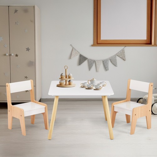 Kids table and - chairs, set