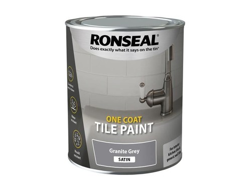 Ronseal one coat tile - ronseal, paint