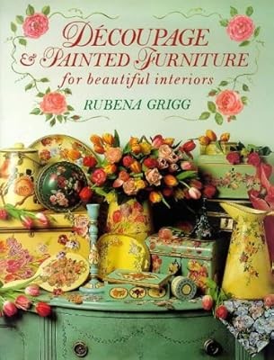 Decoupage and painted - decoupage,