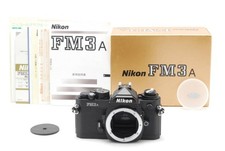 [TOP MINT] Nikon FM3A Black