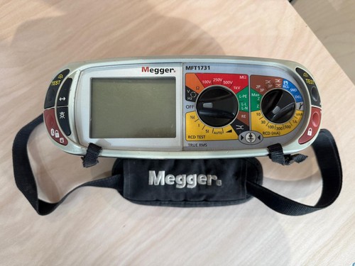 Megger mft1731 multifunction - megger,