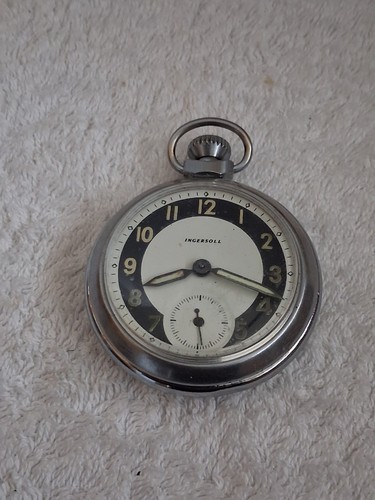 Lovely 1974 ingersoll pocket - lovely,
