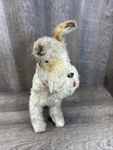 Steiff fox terrier - fox, "foxy"