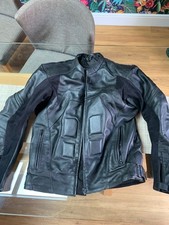 frank thomas mens leather motorcycle jacket