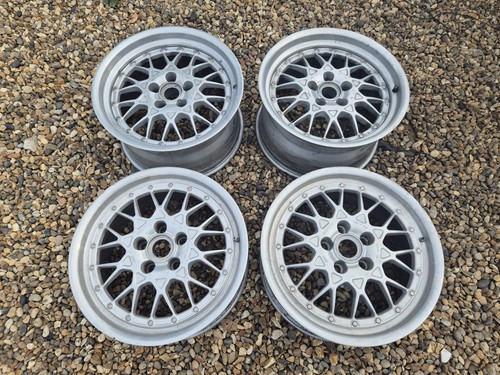 Genuine bbs rsii staggered - bbs, 17"